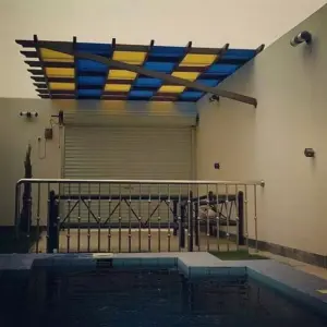 النجم اللامع للمظلات والسواتر | برجولات