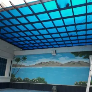 النجم اللامع للمظلات والسواتر | برجولات