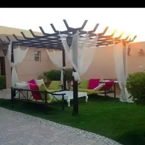 النجم اللامع للمظلات والسواتر | برجولات