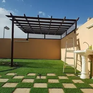 النجم اللامع للمظلات والسواتر | برجولات