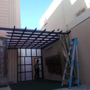 النجم اللامع للمظلات والسواتر | برجولات