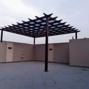 النجم اللامع للمظلات والسواتر | برجولات