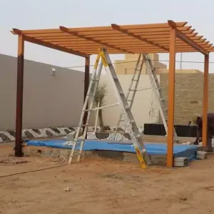 النجم اللامع للمظلات والسواتر | برجولات