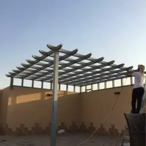 النجم اللامع للمظلات والسواتر | برجولات