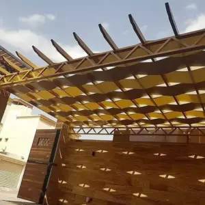 النجم اللامع للمظلات والسواتر | برجولات