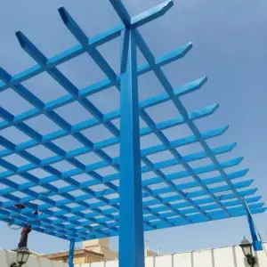 النجم اللامع للمظلات والسواتر | برجولات