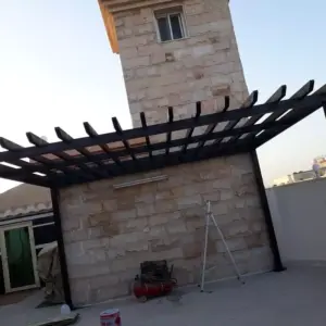 النجم اللامع للمظلات والسواتر | برجولات