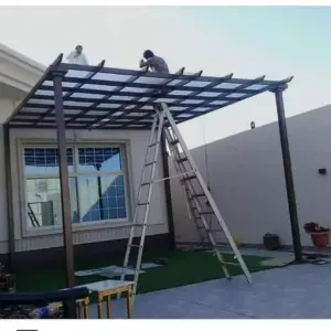 النجم اللامع للمظلات والسواتر | برجولات