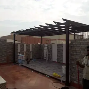 النجم اللامع للمظلات والسواتر | برجولات