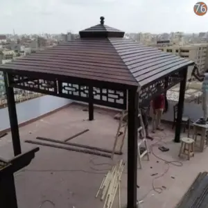 النجم اللامع للمظلات والسواتر | برجولات