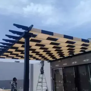 النجم اللامع للمظلات والسواتر | برجولات