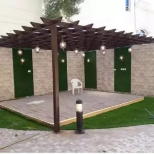 النجم اللامع للمظلات والسواتر | برجولات