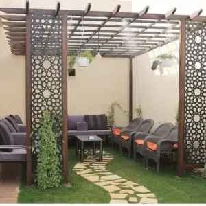 النجم اللامع للمظلات والسواتر | برجولات