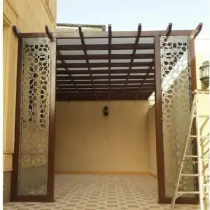 النجم اللامع للمظلات والسواتر | برجولات