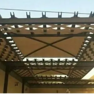 النجم اللامع للمظلات والسواتر | برجولات