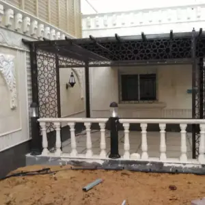 النجم اللامع للمظلات والسواتر | برجولات