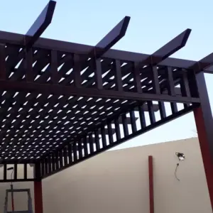 النجم اللامع للمظلات والسواتر | برجولات