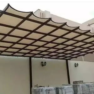 النجم اللامع للمظلات والسواتر | برجولات