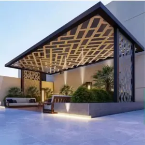 النجم اللامع للمظلات والسواتر | برجولات