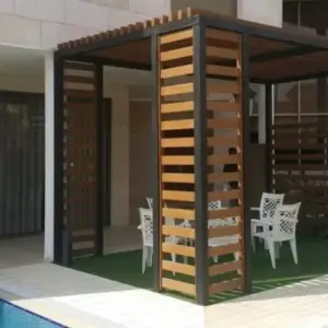 النجم اللامع للمظلات والسواتر | برجولات