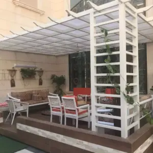 النجم اللامع للمظلات والسواتر | برجولات