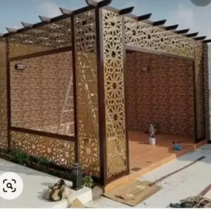 النجم اللامع للمظلات والسواتر | برجولات