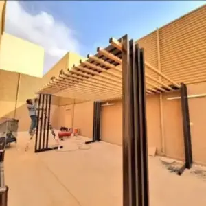 النجم اللامع للمظلات والسواتر | برجولات