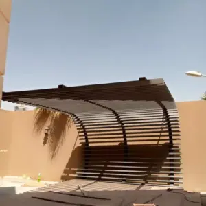 النجم اللامع للمظلات والسواتر | برجولات