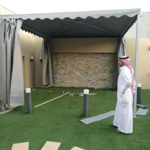 النجم اللامع للمظلات والسواتر | برجولات