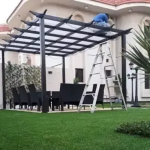 النجم اللامع للمظلات والسواتر | برجولات