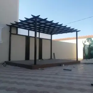 النجم اللامع للمظلات والسواتر | برجولات