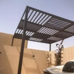 النجم اللامع للمظلات والسواتر | برجولات