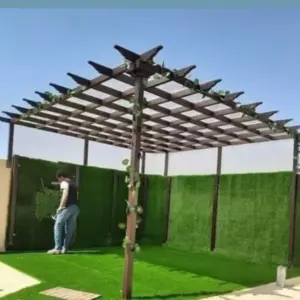 النجم اللامع للمظلات والسواتر | برجولات