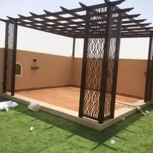 النجم اللامع للمظلات والسواتر | برجولات