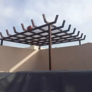 النجم اللامع للمظلات والسواتر | برجولات