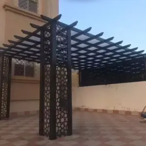 النجم اللامع للمظلات والسواتر | برجولات