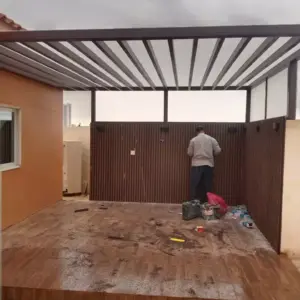 النجم اللامع للمظلات والسواتر | برجولات