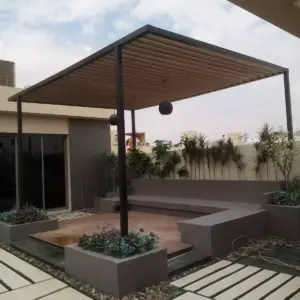 النجم اللامع للمظلات والسواتر | برجولات