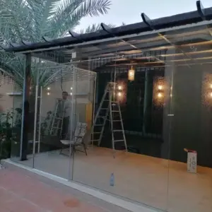 النجم اللامع للمظلات والسواتر | بناء مجالس