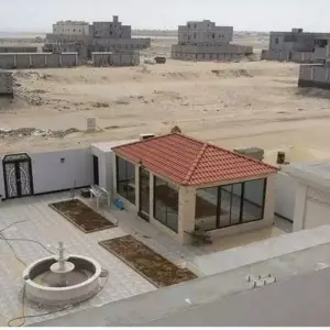 النجم اللامع للمظلات والسواتر | بناء مجالس