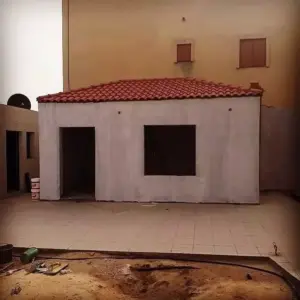 النجم اللامع للمظلات والسواتر | بناء مجالس