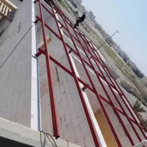 النجم اللامع للمظلات والسواتر | بناء مجالس