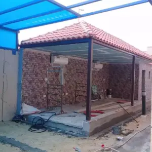 النجم اللامع للمظلات والسواتر | بناء مجالس