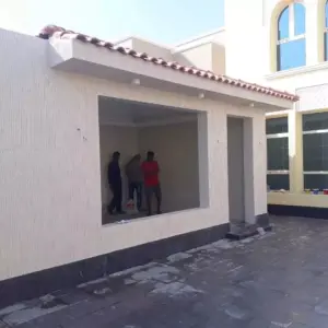 النجم اللامع للمظلات والسواتر|بناء مجالس