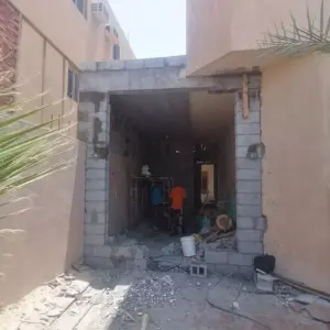 النجم اللامع للمظلات والسواتر | بناء ملاحق