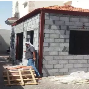النجم اللامع للمظلات والسواتر | بناء ملاحق