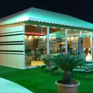 النجم اللامع للمظلات والسواتر | بيوت شعر