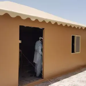 النجم اللامع للمظلات والسواتر | بيوت شعر