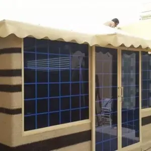 النجم اللامع للمظلات والسواتر | بيوت شعر