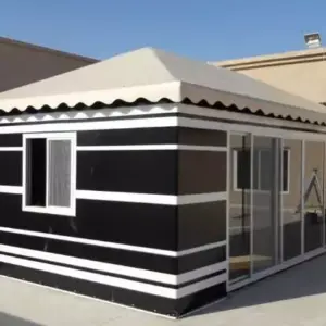 النجم اللامع للمظلات والسواتر | بيوت شعر